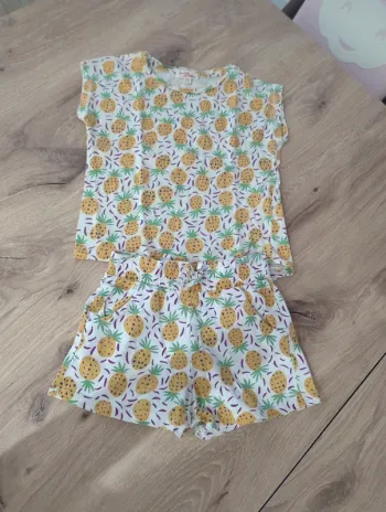 Ensemble Ananas 3 ans