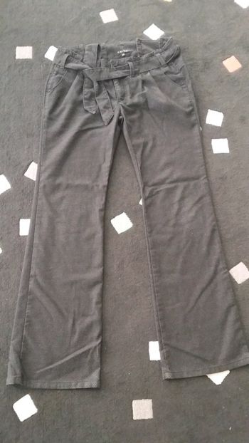 Pantalon gris foncé