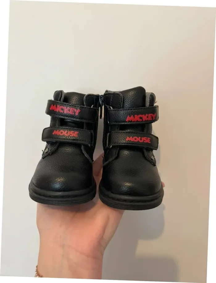 Boots Mickey - photo numéro 2