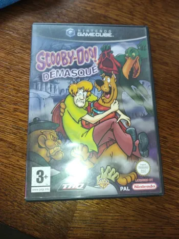 Scooby doo nintendo GameCube