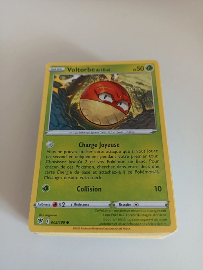 Lot 72 cartes Pokémon astres radieux - photo numéro 2