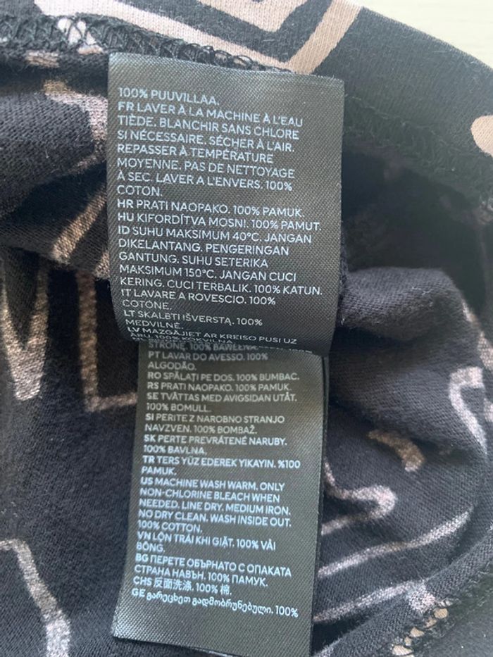 T-shirt noir H&M - photo numéro 5
