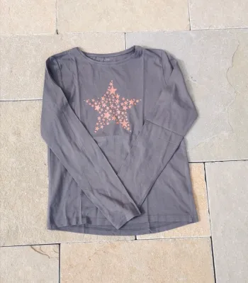 Tee-shirt kiabi étoile 12 ans