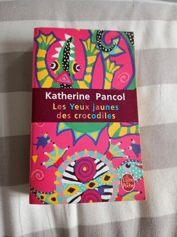 Catherine pancol les yeux jaunes des crocodiles