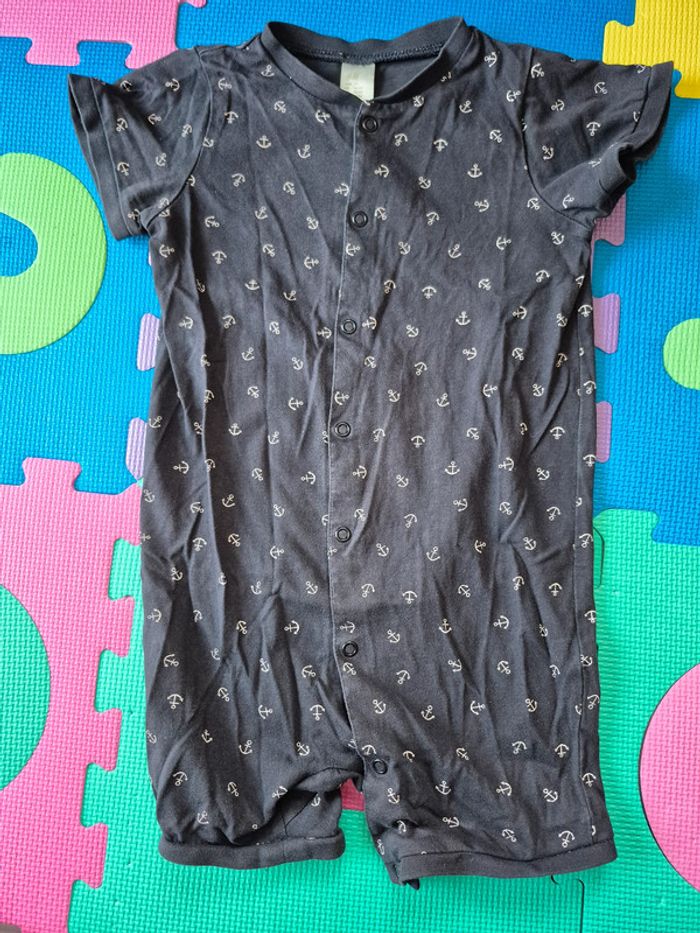 Lot 3 combinaisons été H&M 18-24m-92 - photo numéro 2