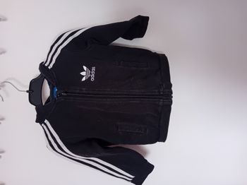 Gilet zippé Adidas - 9 mois