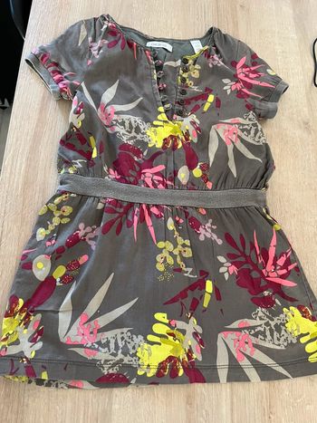 Robe kaki okaidi