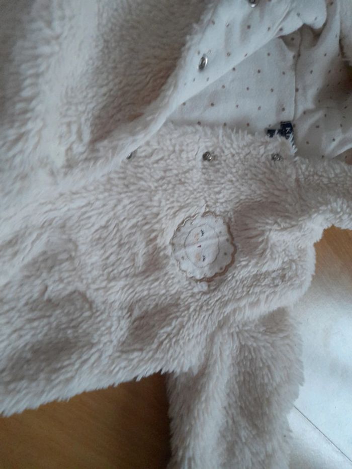 Manteau veste kiabi mouton - photo numéro 9