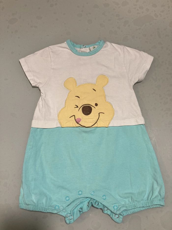 Barboteuse Winnie l’ourson mixte