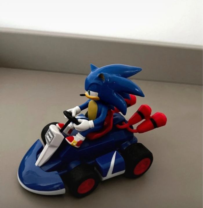 Voiture Sonic - photo numéro 6