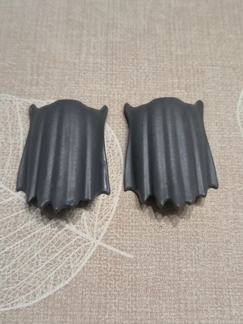Playmobil 2 capes grises