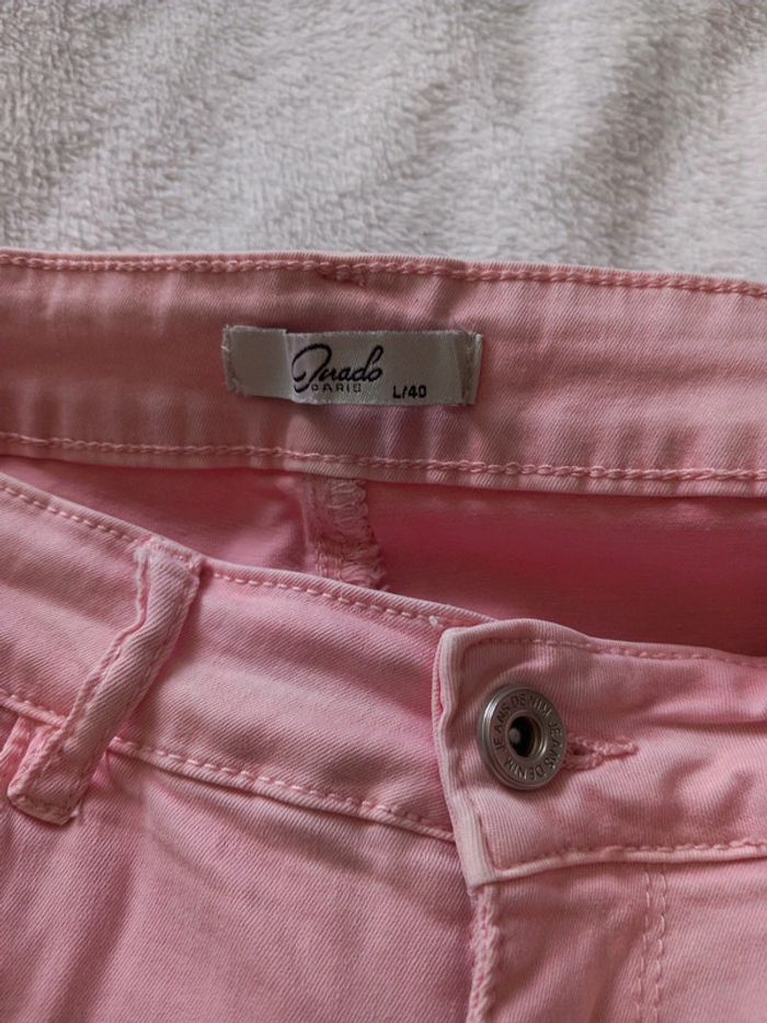 Jean rose 7/8 Onado 40 - photo numéro 4