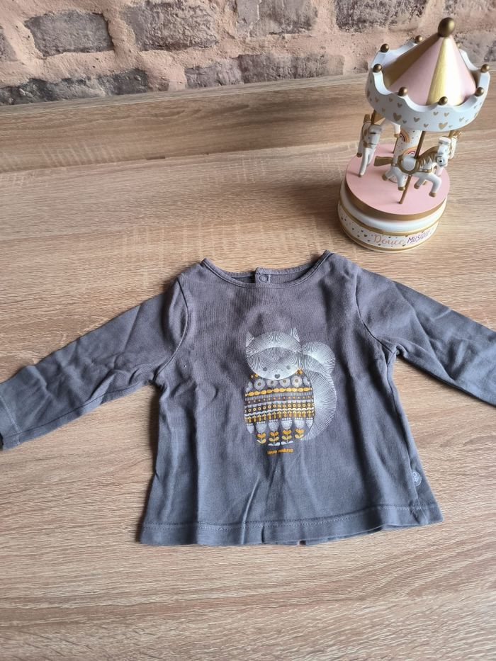 Tee shirt manche longue