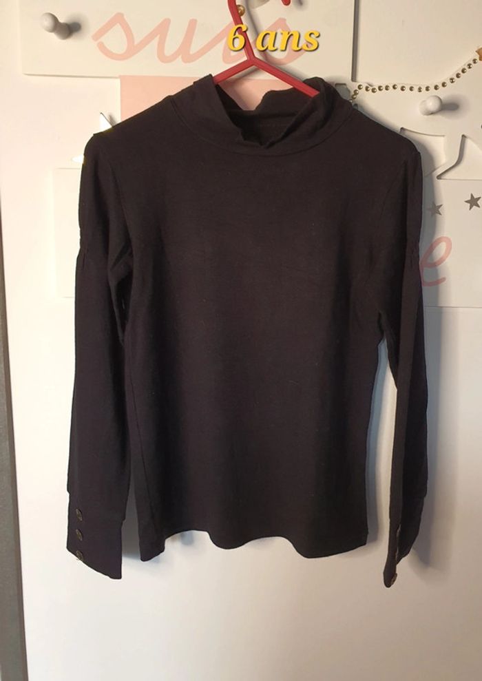 Haut col roulé 6 ans