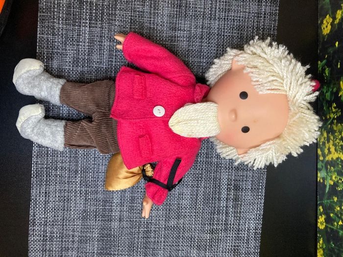 Petite poupée Götz vintage – personnage de Noël / Père Noël. - photo numéro 7