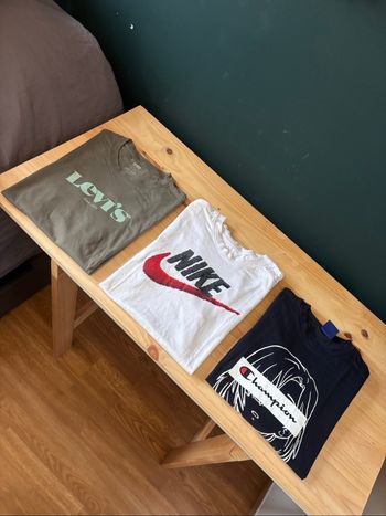 Lot de 3 t-shirts de marque - T. XS
