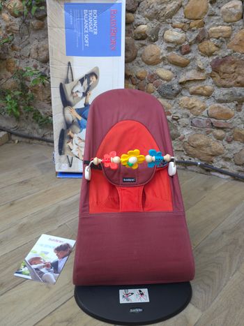 Transat babybjorn balance soft et arche