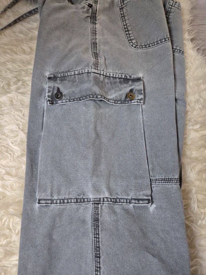 Pantalon skater cargo pour homme T. S Bershka - photo numéro 9