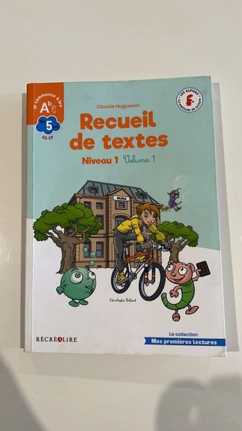 Recueil de textes niveau 1