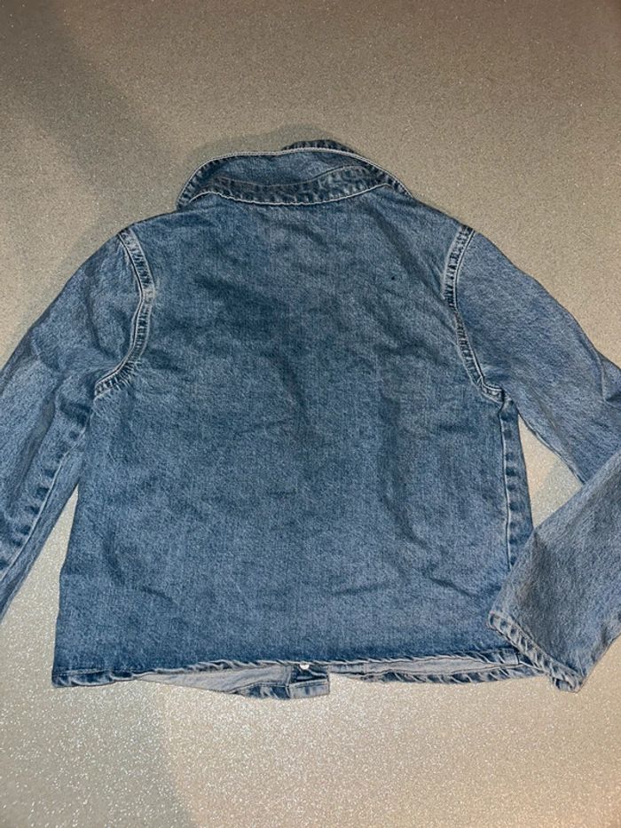 Veste en jeans 12 ans - photo numéro 5