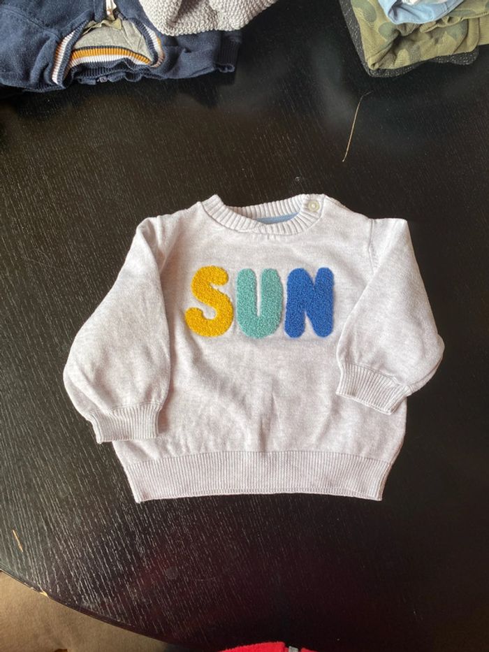 Pull garçon - Tex Baby
