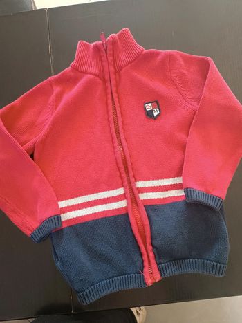 Gilet sergent major 5 ans