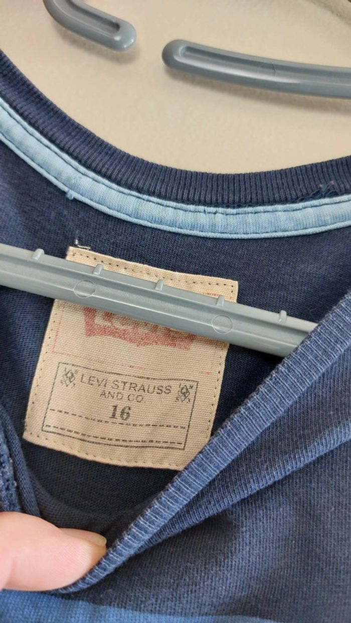 T-shirt manches longues Levi's 16 ans - photo numéro 2