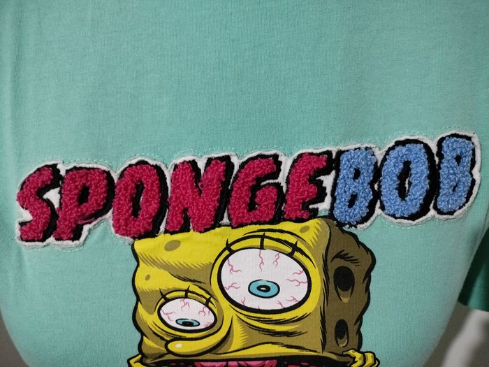 T-shirt manches courtes Bob l'Éponge  T.S ou 16 ans - photo numéro 3