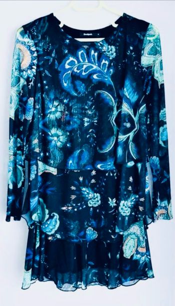 Robe d’été neuve « Desigual » T38
