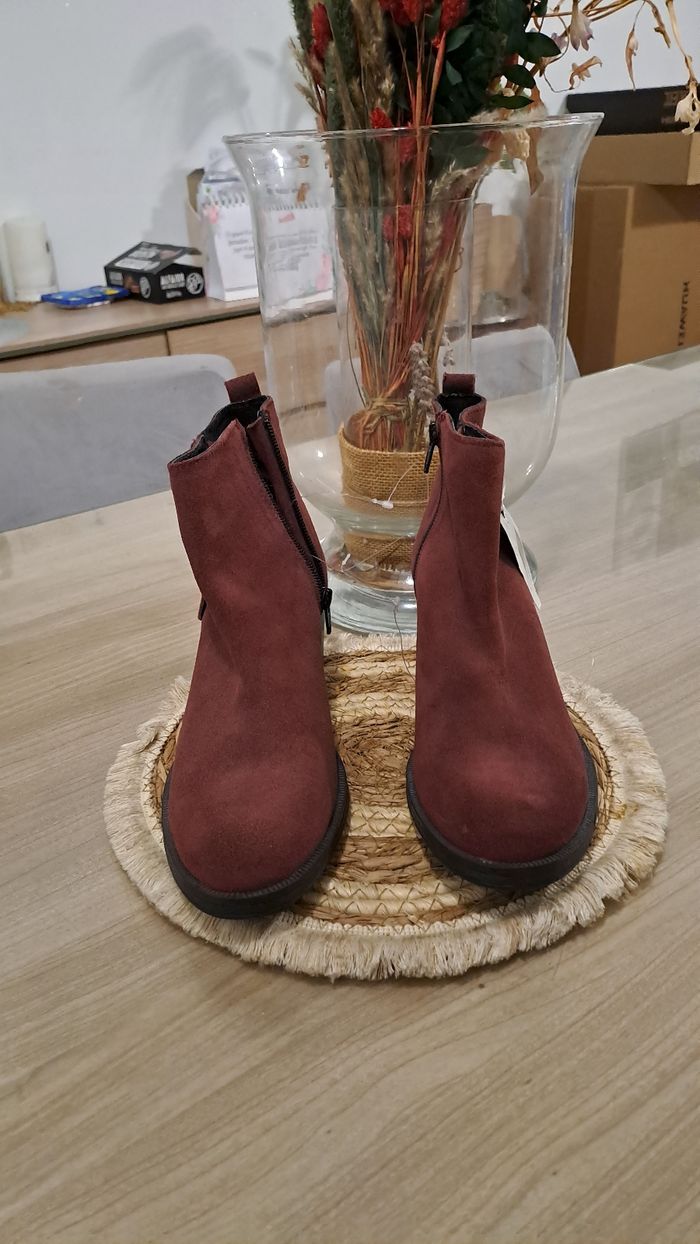 Bottines Tissaia 39 - photo numéro 8