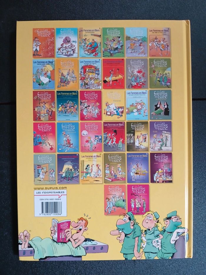 Bd les femmes en blanc 16 - photo numéro 3