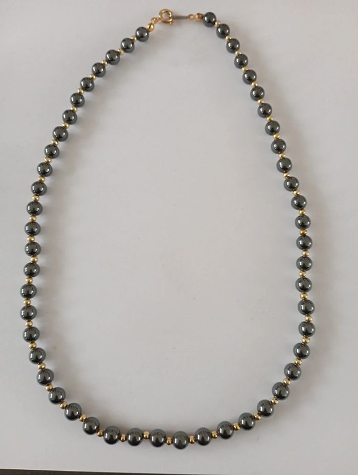 Collier noir