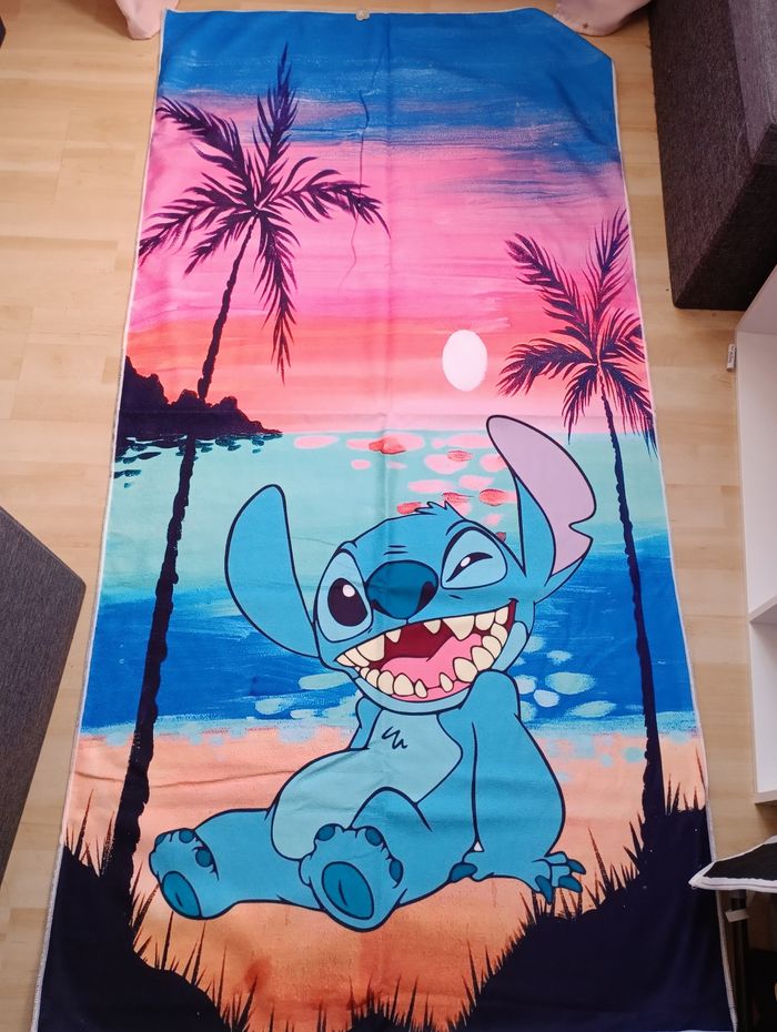 Serviette de plage micro fibre Stitch
