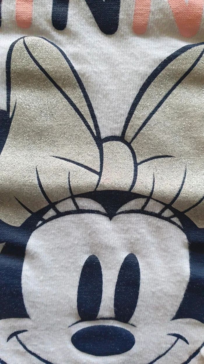 Ensemble tee-shirt, jupe et collant 12-18 mois - photo numéro 3