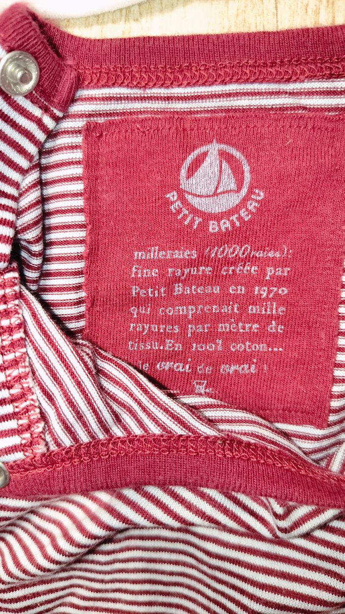 Lot de vêtements bébé taille 6 mois - photo numéro 4