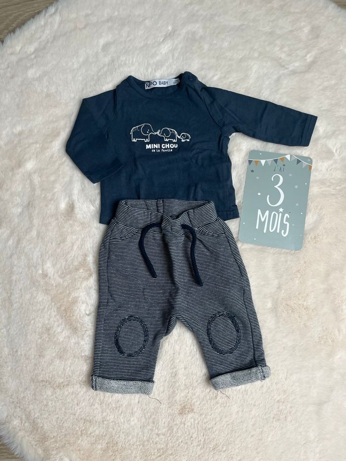 Ensemble 3 mois