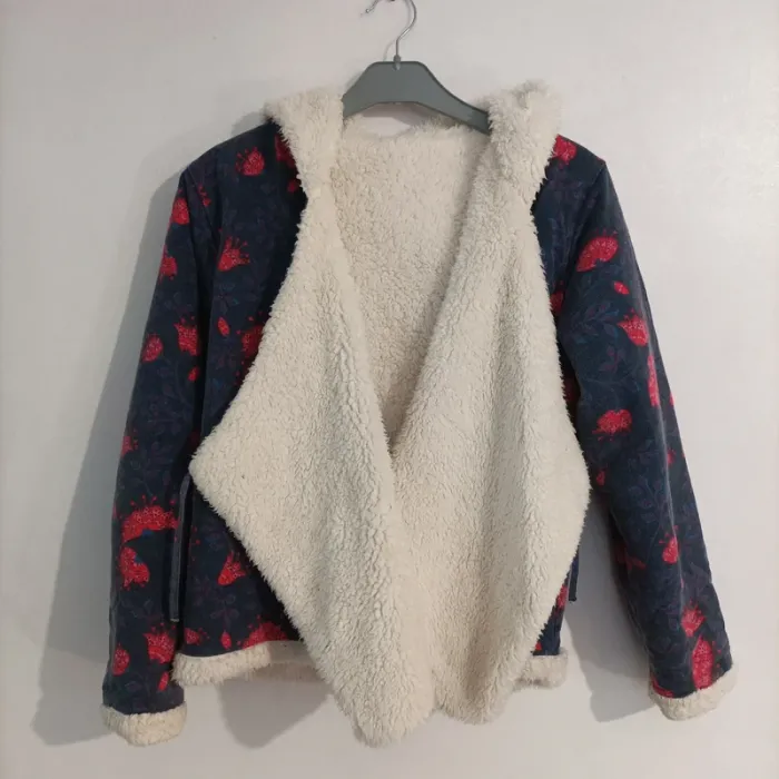 Gros gilet sherpa LCDP 10 ans