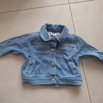 Veste jean