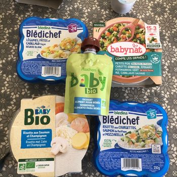 Repas bébé
