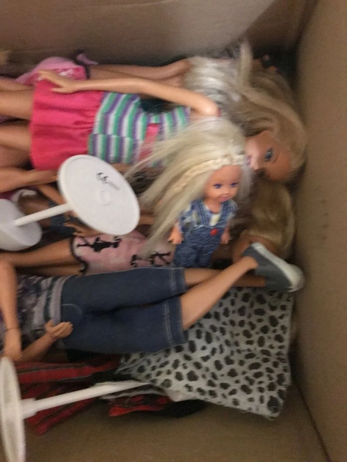 Gros lot de barbie - photo numéro 5