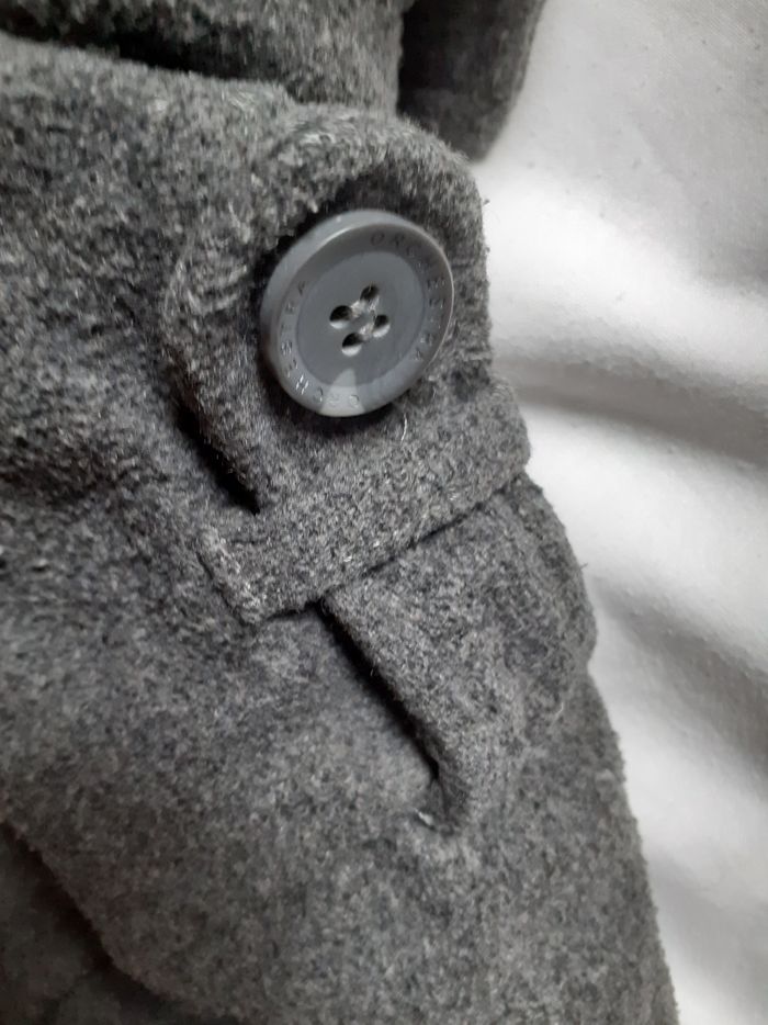 Manteau chaud gris - photo numéro 9