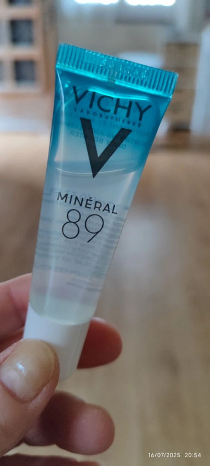Vichy Mineral 89 booster quotidien fortifiant et repulpant 10 ml - photo numéro 5