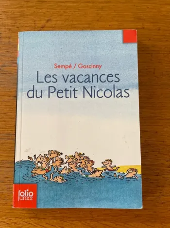 Les vacances du petit Nicolas