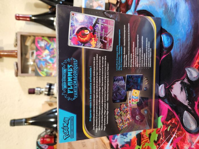 ETB avec défaut : Méga-Evolution Flammes Fantasmagoriques. - photo numéro 4