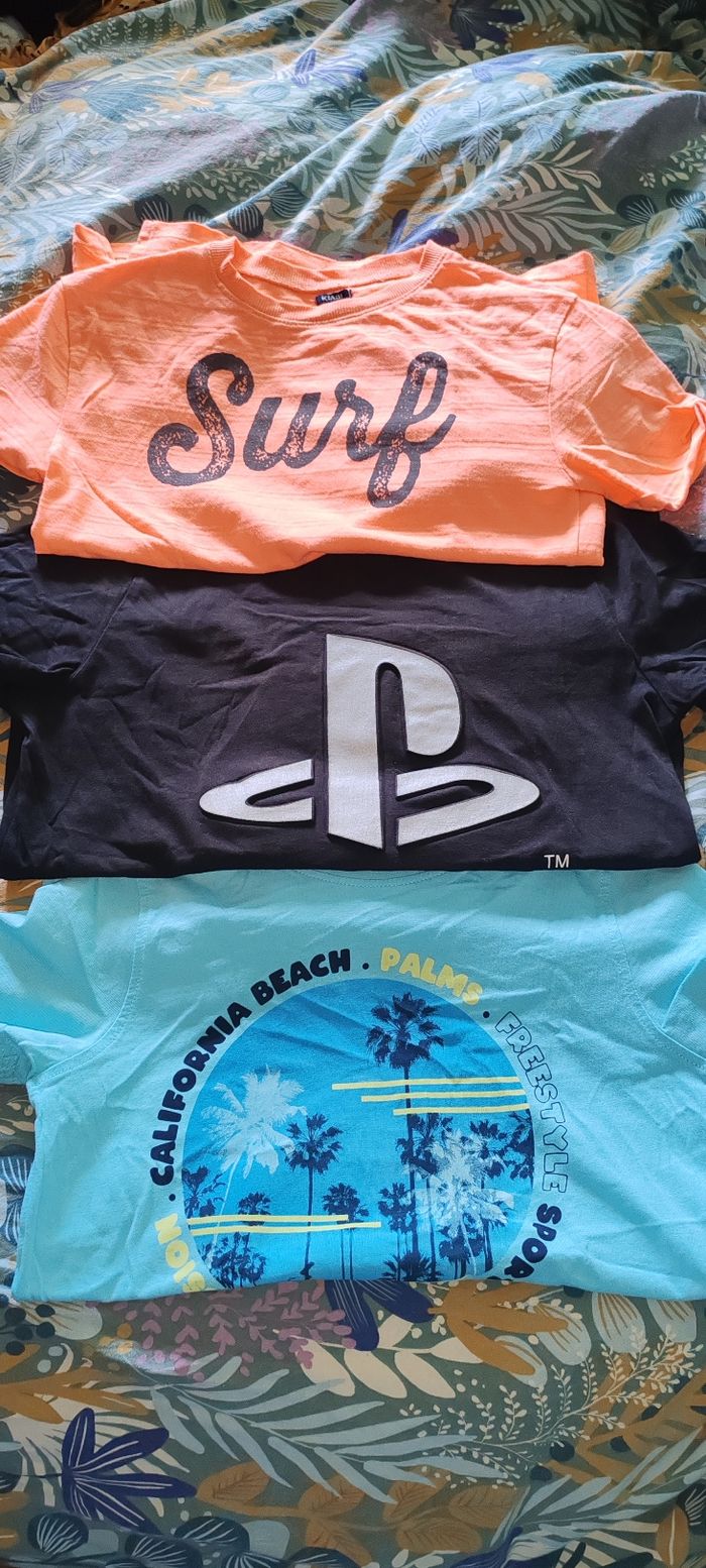 T shirts manches courtes