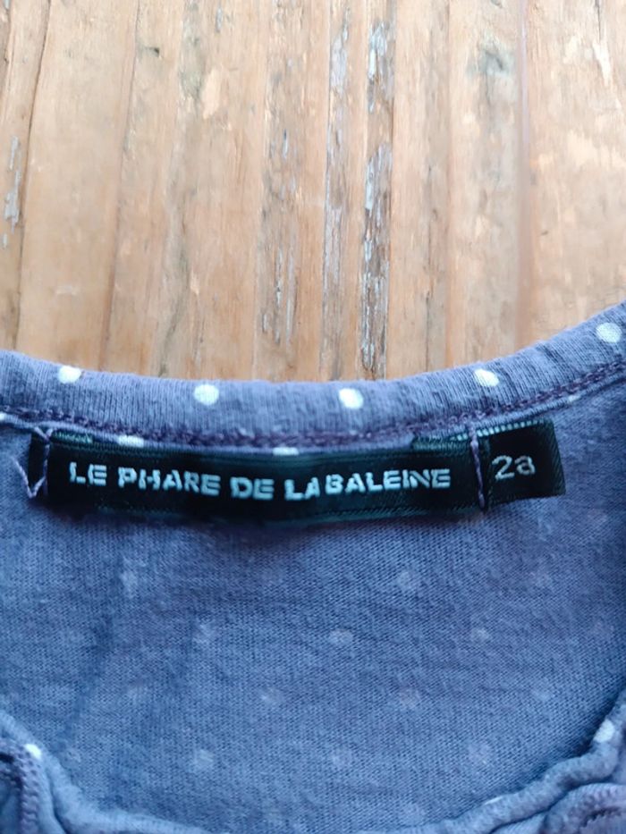 T-shirt manches longues fille 2 ans - photo numéro 4