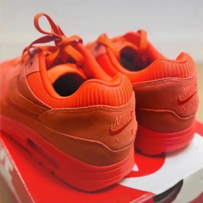 Nike Air Max 1 NBY Nike By You Full Red Tonal Pack Taille 44 - photo numéro 4