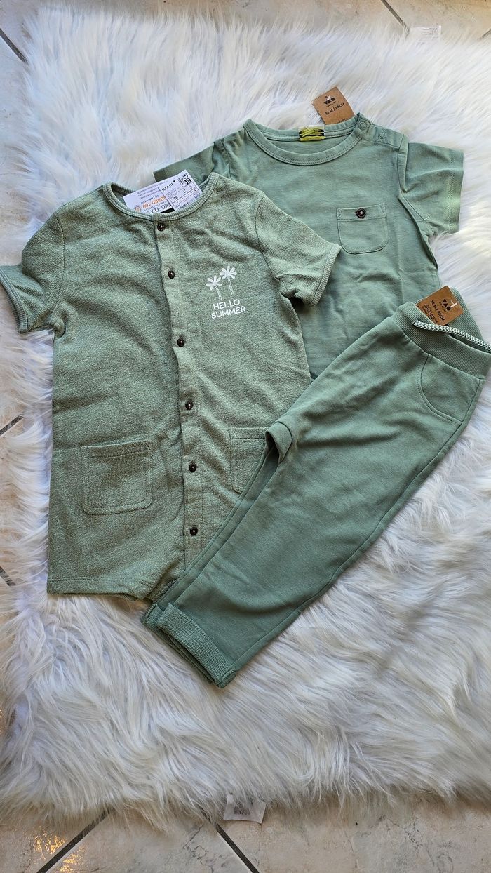 (Neufs non portĂ©s) đ·đ„° Lot printemps/ete 36mois garçon đ„°đ - photo numĂ©ro 4