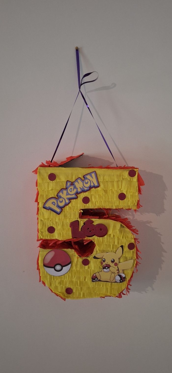 Pinata anniversaire pokemon