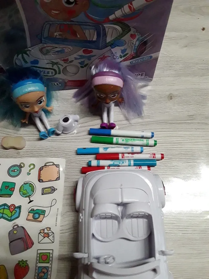Figurines à colorier - photo numéro 2